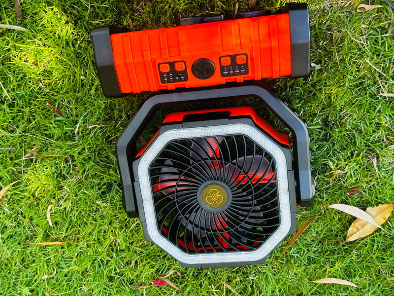 Load image into Gallery viewer, RTT Camping Portable Fan
