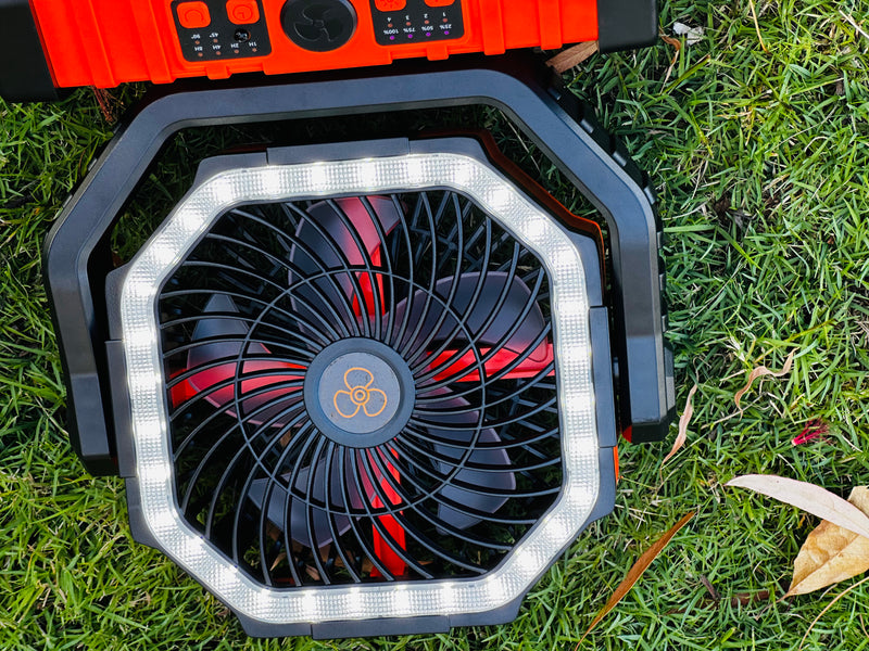 Load image into Gallery viewer, RTT Camping Portable Fan
