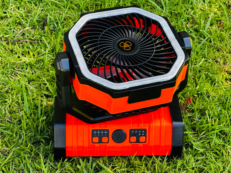 Load image into Gallery viewer, RTT Camping Portable Fan
