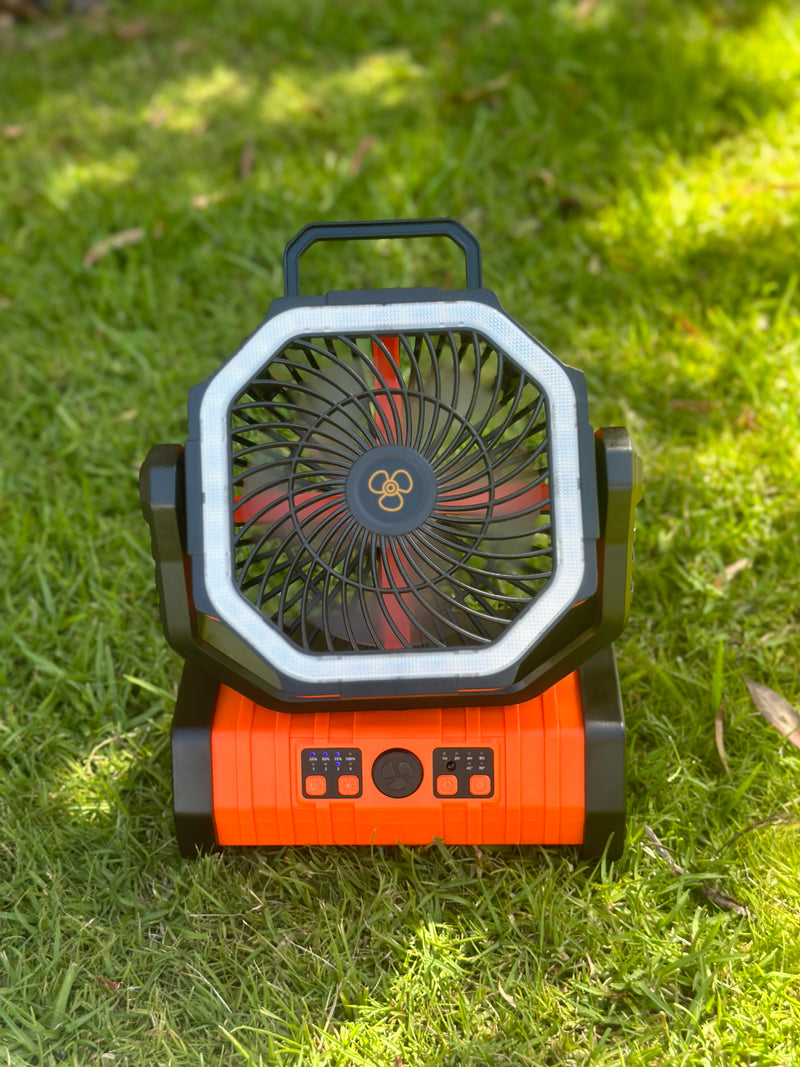 Load image into Gallery viewer, RTT Camping Portable Fan
