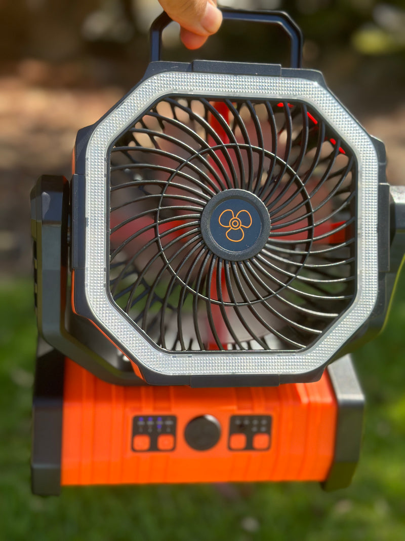 Load image into Gallery viewer, RTT Camping Portable Fan
