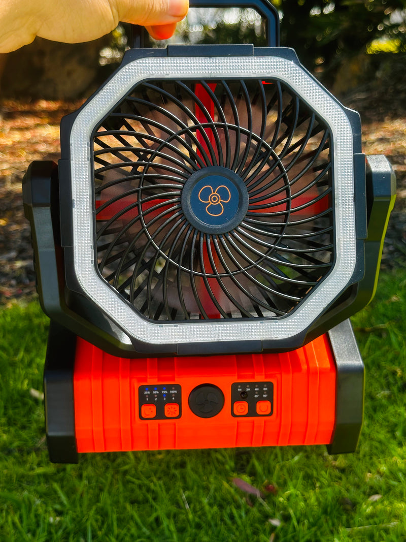 Load image into Gallery viewer, RTT Camping Portable Fan
