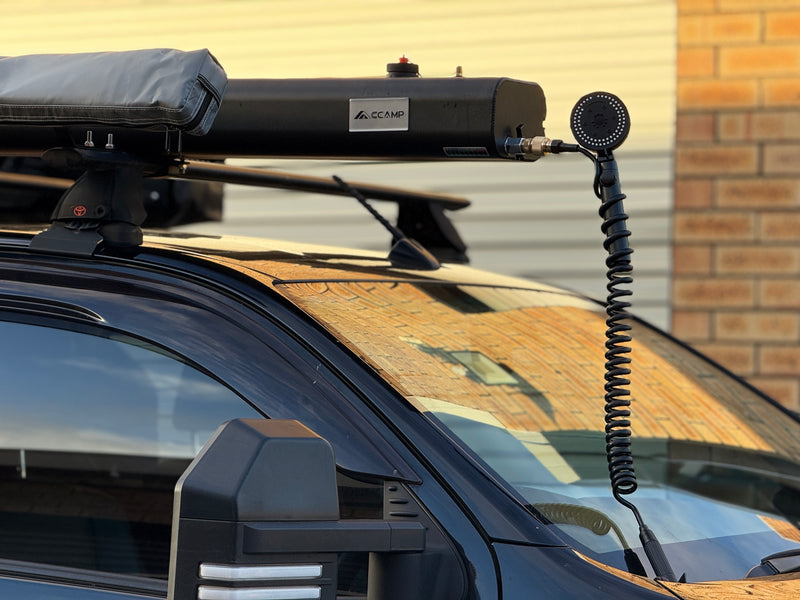 Load image into Gallery viewer, Rooftop Tent Mounted Water Tank
