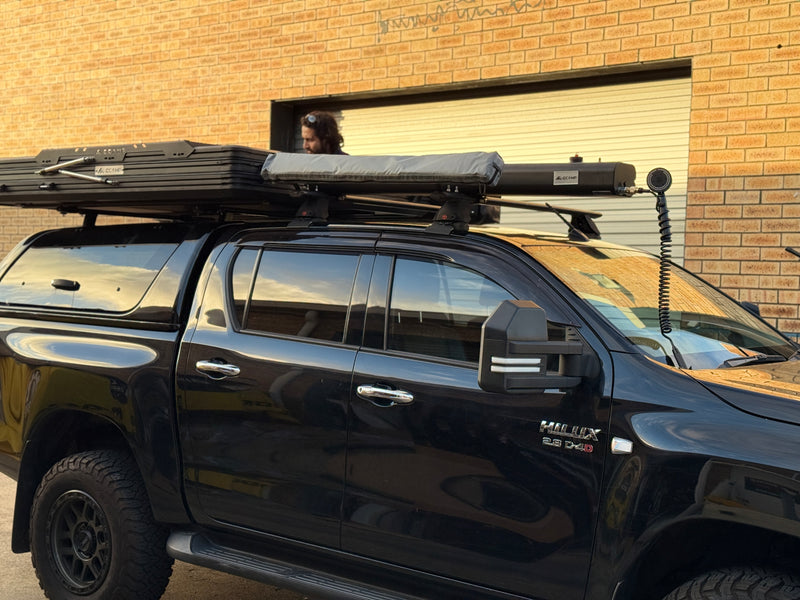 Load image into Gallery viewer, Rooftop Tent Mounted Water Tank
