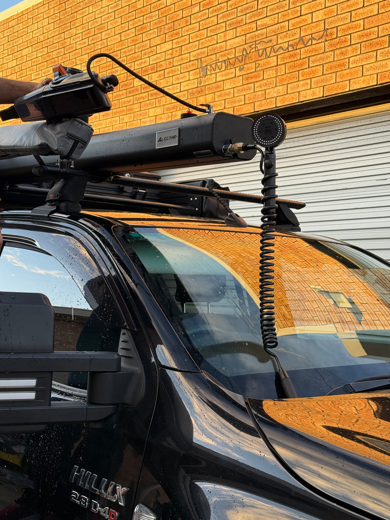 Load image into Gallery viewer, Rooftop Tent Mounted Water Tank
