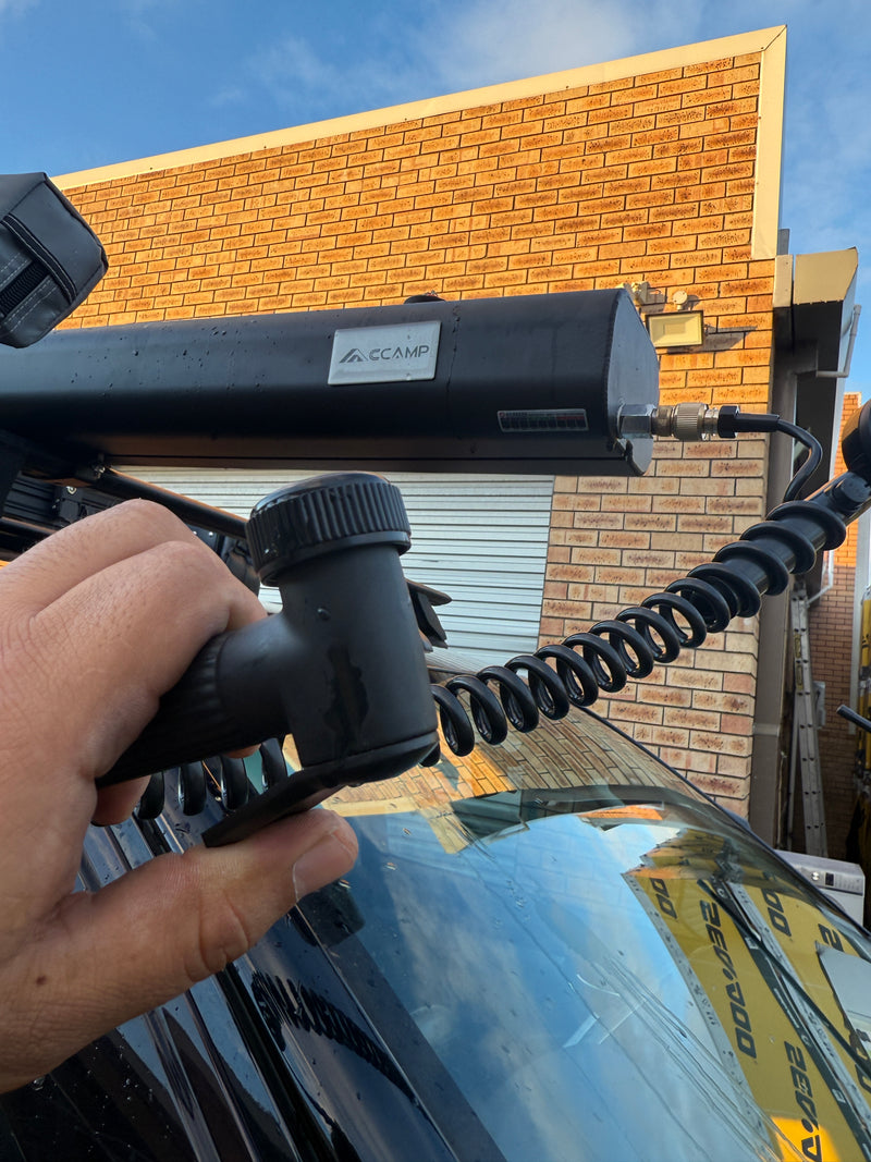 Load image into Gallery viewer, Rooftop Tent Mounted Water Tank
