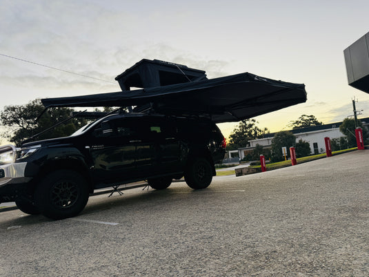 270 Plus Awning (Free Standing)