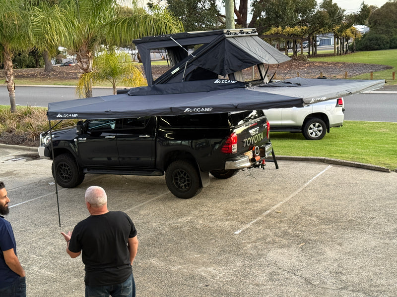 Load image into Gallery viewer, 270 Plus Awning (Free Standing)
