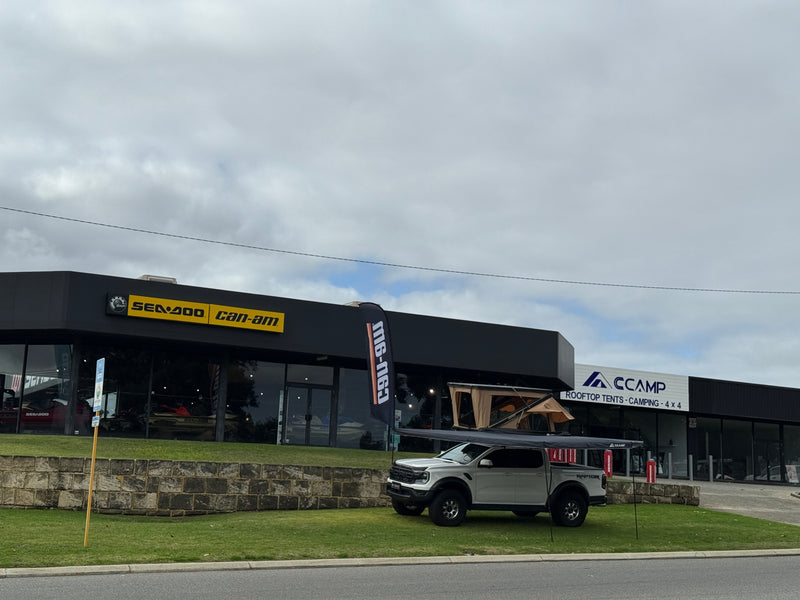Load image into Gallery viewer, CCAMP 180° Freestanding Awning
