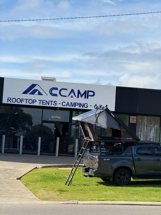 Super Slimline SkyView Rooftop Tent