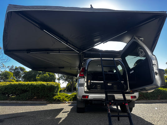 270 Plus Awning (Free Standing)