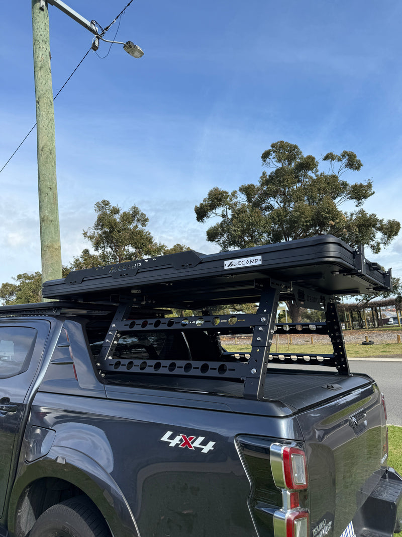 Load image into Gallery viewer, Super Slimline SkyView Rooftop Tent
