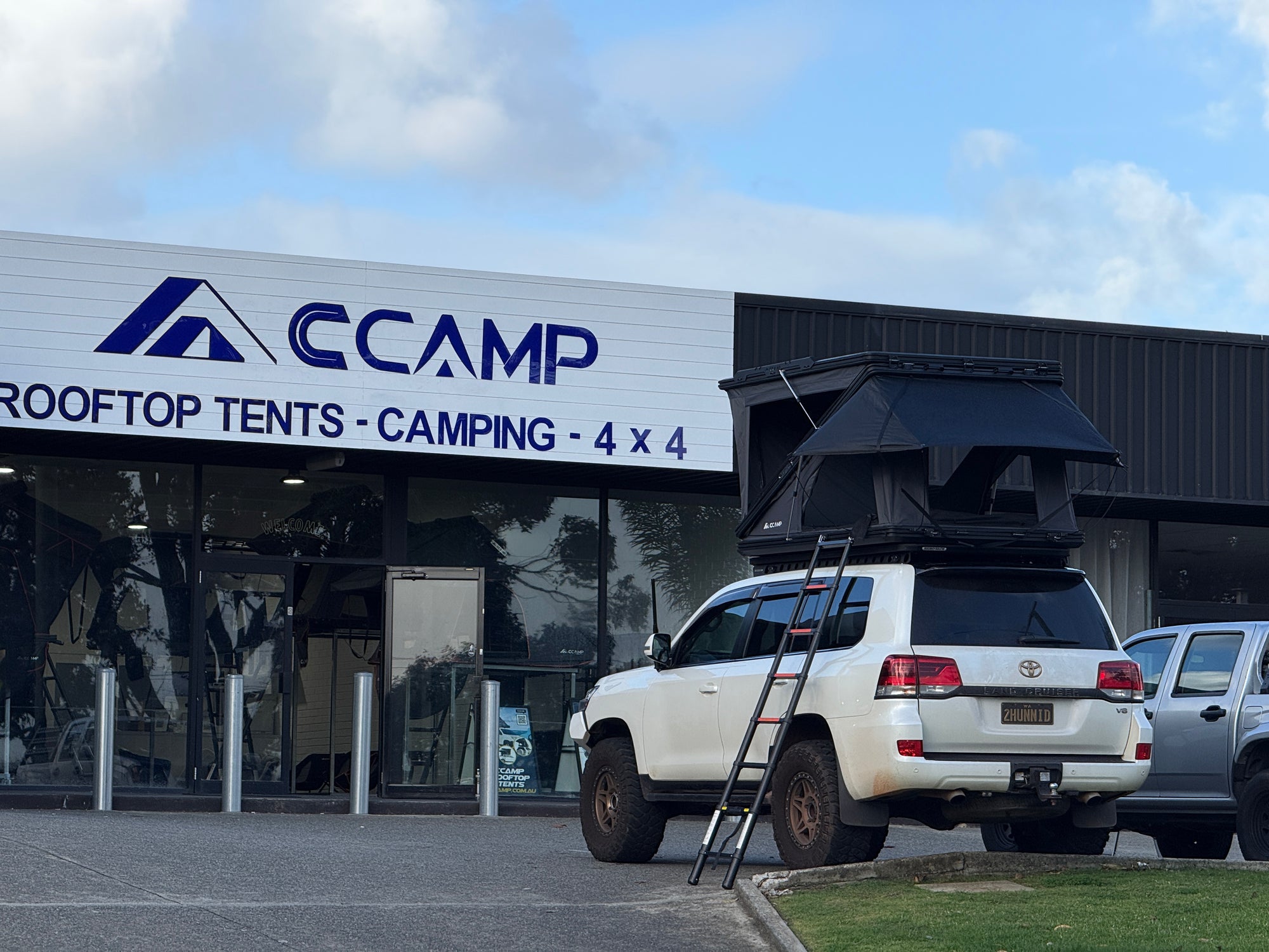 Exclusive Roof Top Tent Collection | CCAMP