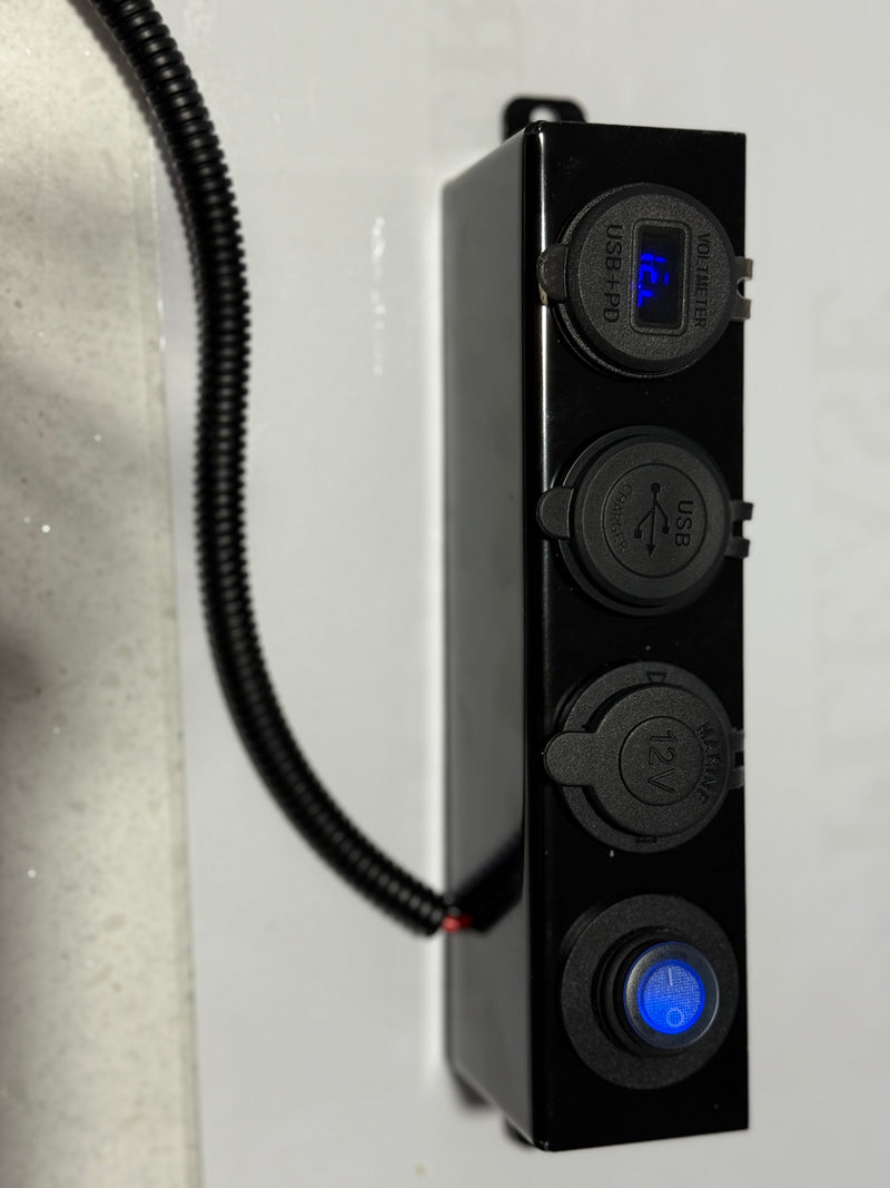 Load image into Gallery viewer, Rooftop Tent USB Socket with Anderson Plug
