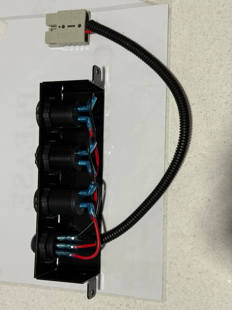 Load image into Gallery viewer, Rooftop Tent USB Socket with Anderson Plug
