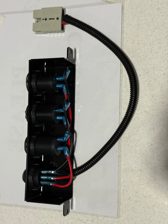 Rooftop Tent USB Socket with Anderson Plug