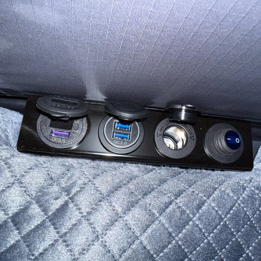 Rooftop Tent USB Socket with Anderson Plug