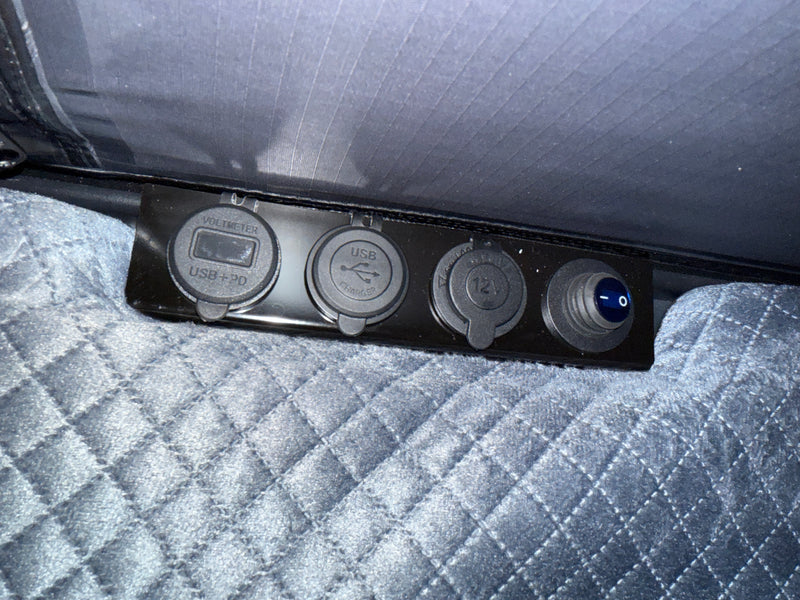Load image into Gallery viewer, Rooftop Tent USB Socket with Anderson Plug
