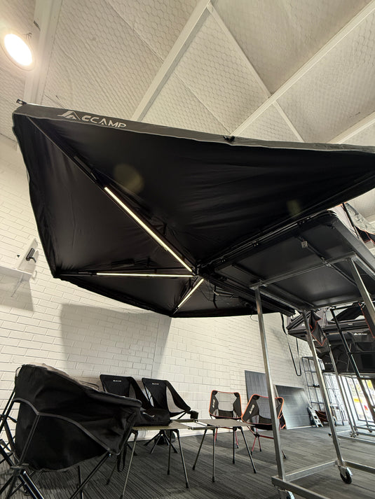 Free Standing 270 Awning