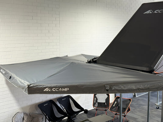 Durable 270 Free Standing Awning for Outdoor Use – CCAMP