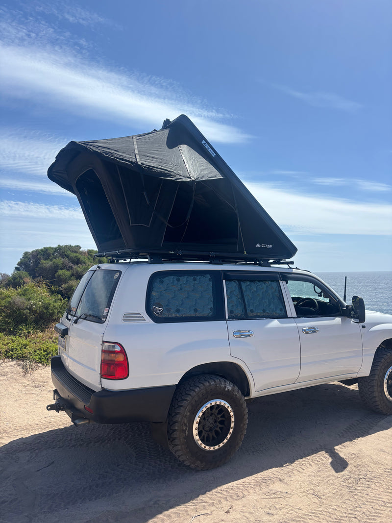 Load image into Gallery viewer, Super Slimline SkyView Rooftop Tent
