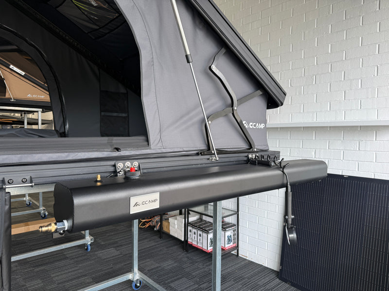 Load image into Gallery viewer, Rooftop Tent Mounted Water Tank
