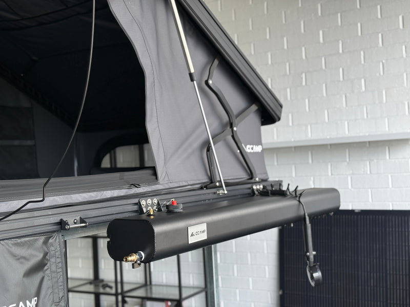 Load image into Gallery viewer, Rooftop Tent Mounted Water Tank
