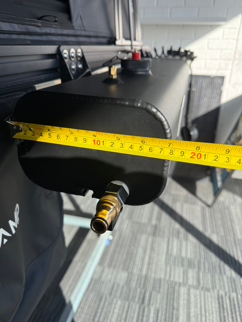 Load image into Gallery viewer, Rooftop Tent Mounted Water Tank
