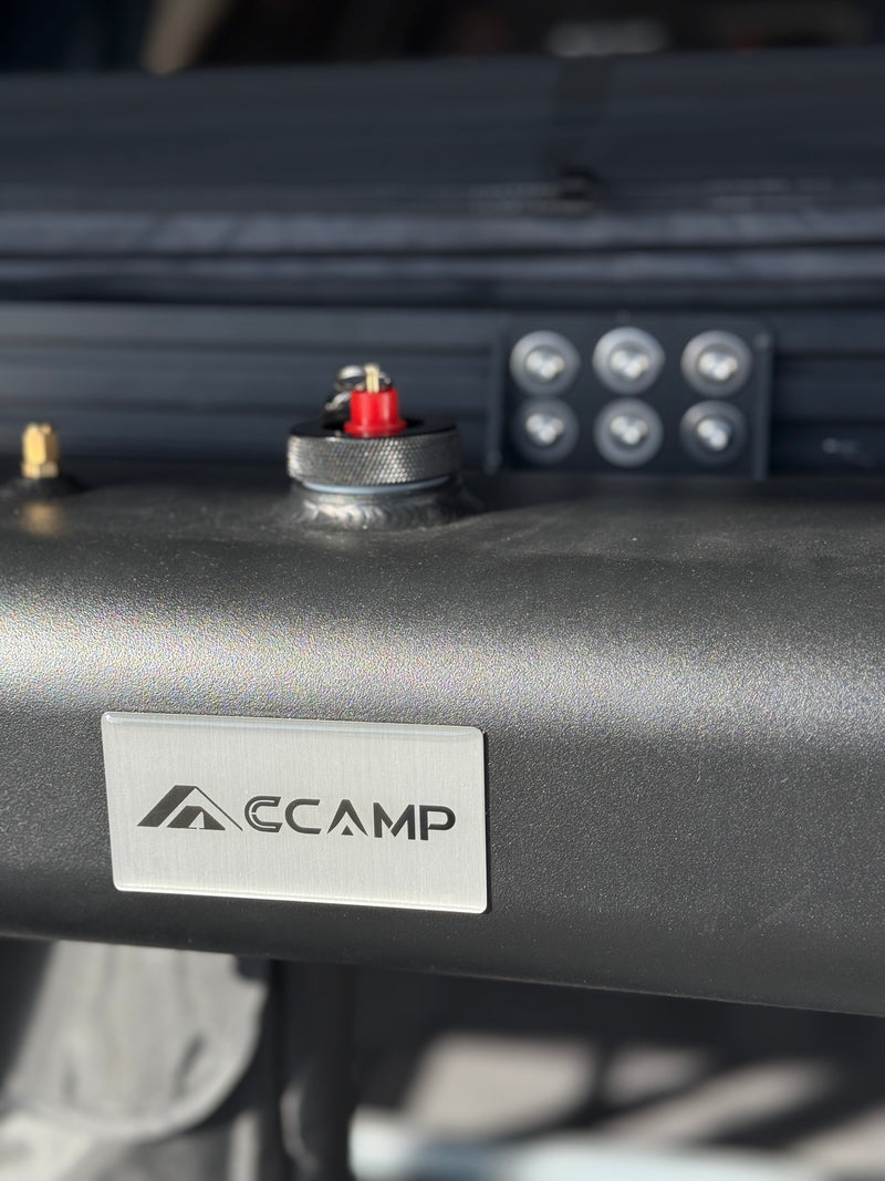 Load image into Gallery viewer, Rooftop Tent Mounted Water Tank
