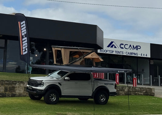 CCAMP 180° Freestanding Awning