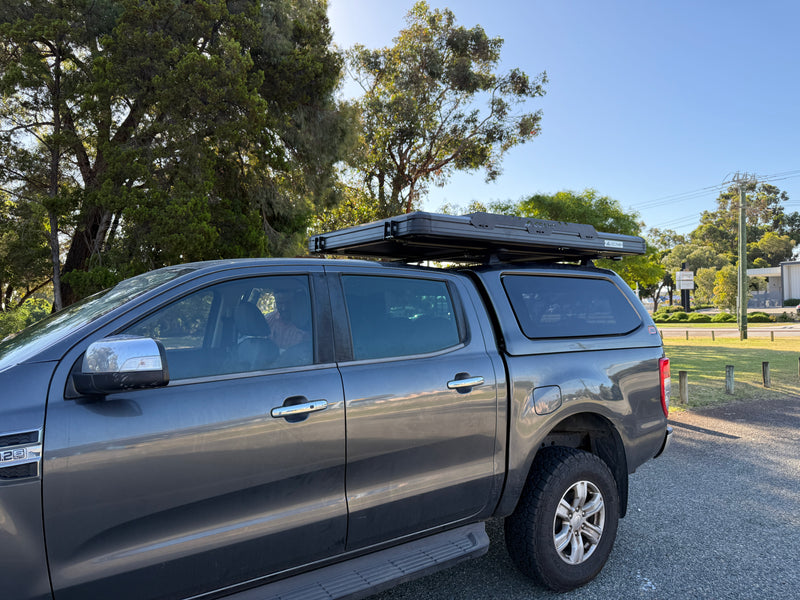Load image into Gallery viewer, Super Slimline SkyView Rooftop Tent
