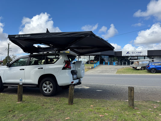 Free Standing 270 Awning