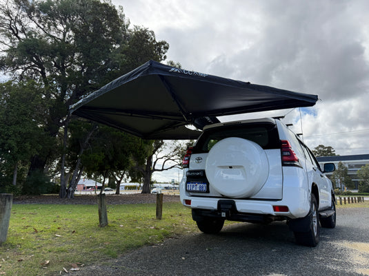 Free Standing 270 Awning