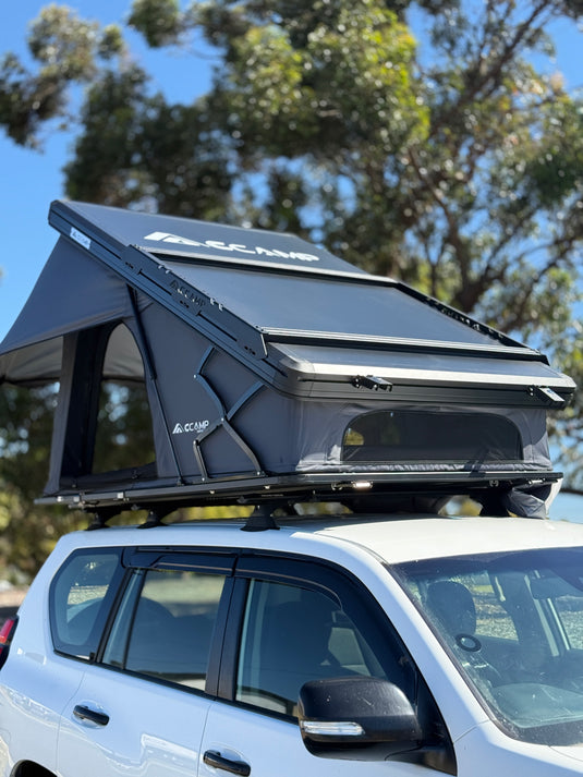 CCAMP Premium Ultra Slim Rooftop Tent