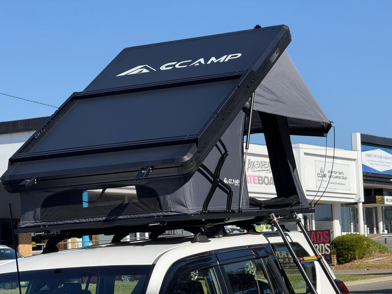 Load image into Gallery viewer, CCAMP Premium Ultra Slim Rooftop Tent
