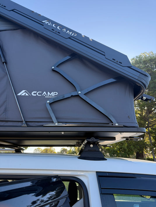 CCAMP Premium Ultra Slim Rooftop Tent