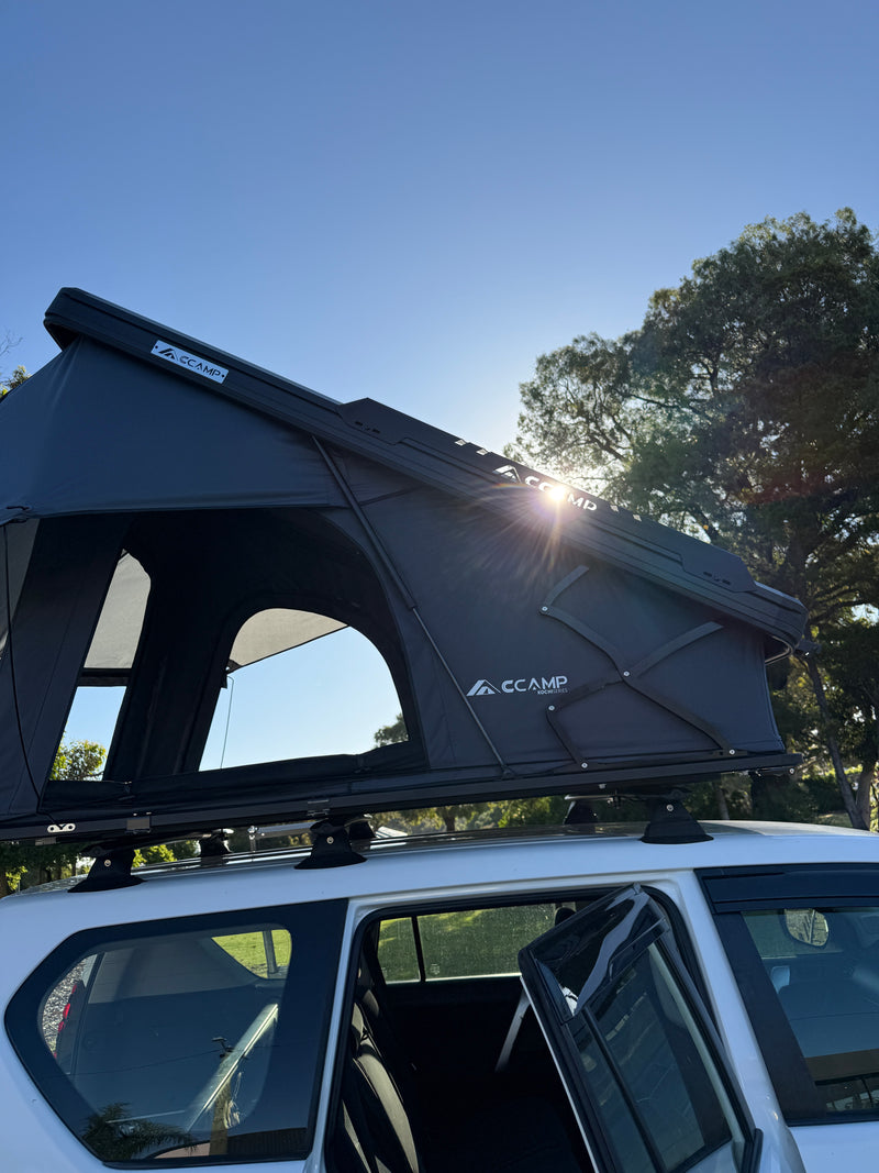 Load image into Gallery viewer, CCAMP Premium Ultra Slim Rooftop Tent
