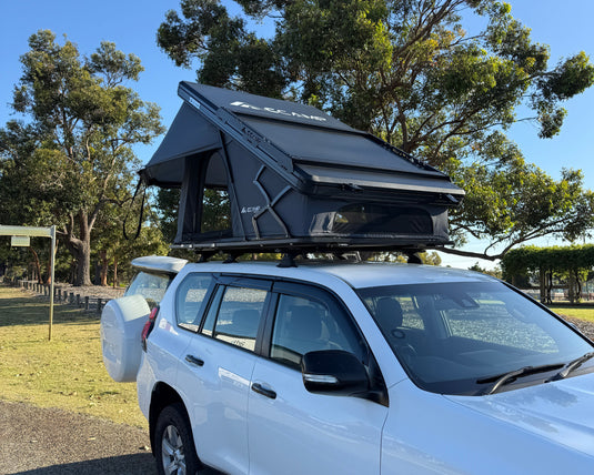 CCAMP Premium Ultra Slim Rooftop Tent