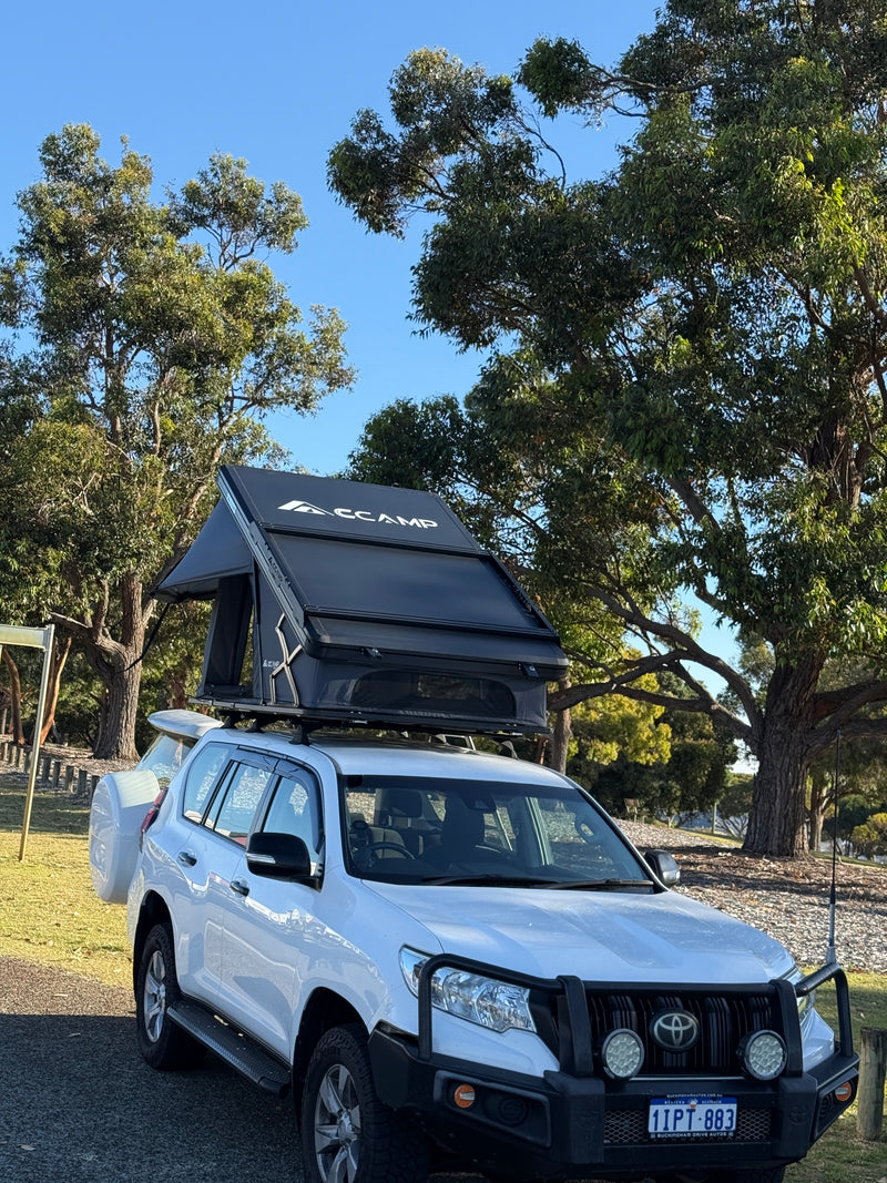 Load image into Gallery viewer, CCAMP Premium Ultra Slim Rooftop Tent
