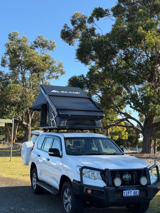 CCAMP Premium Ultra Slim Rooftop Tent
