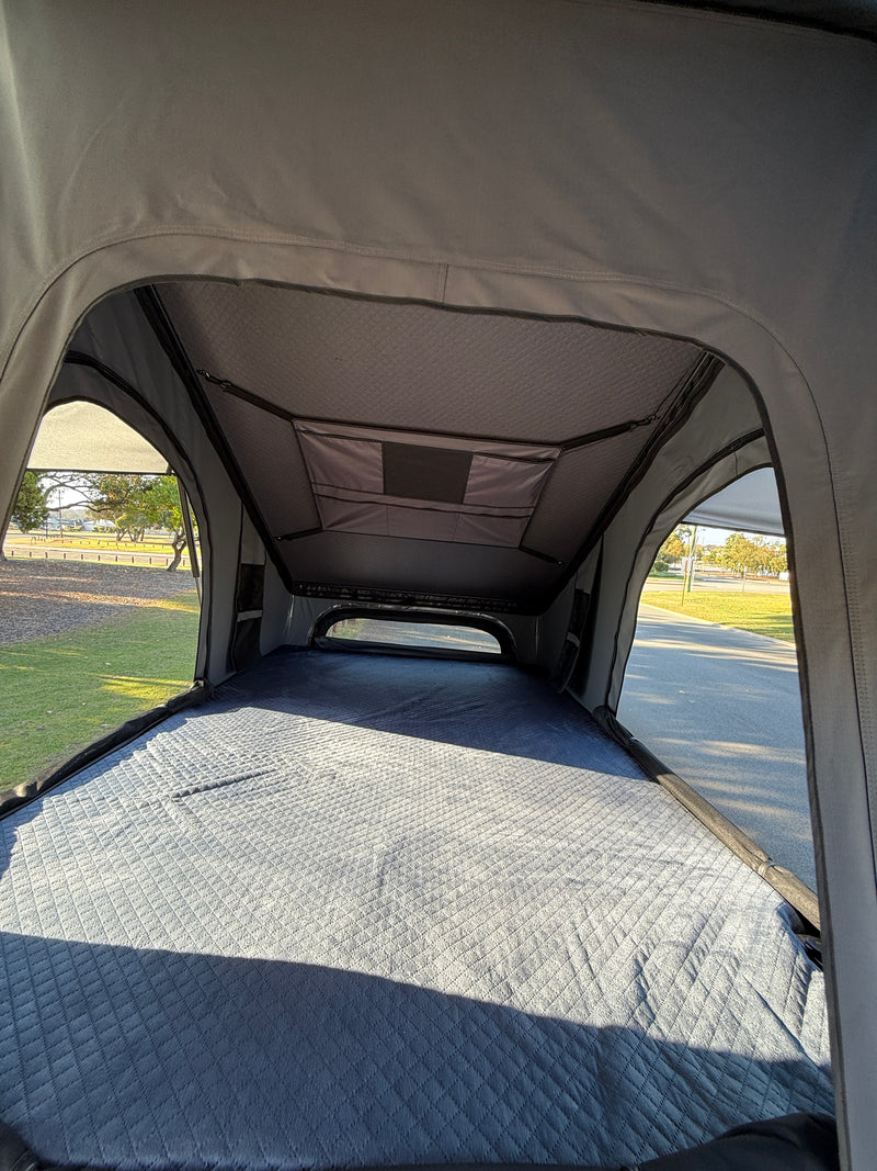 Load image into Gallery viewer, CCAMP Premium Ultra Slim Rooftop Tent
