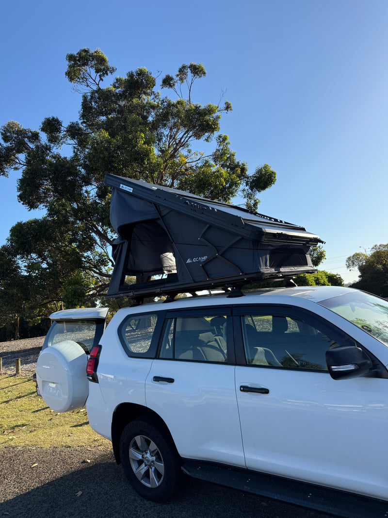 Load image into Gallery viewer, CCAMP Premium Ultra Slim Rooftop Tent
