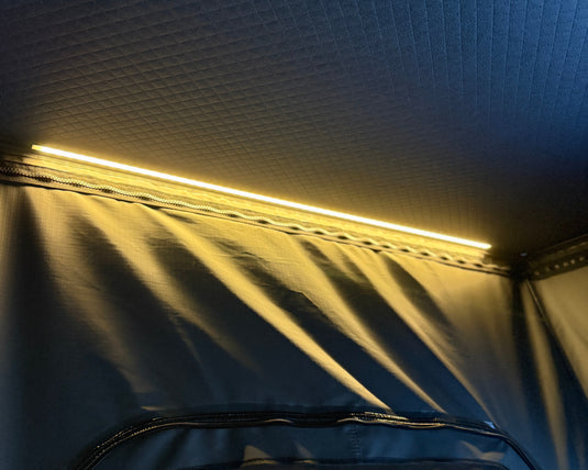 LED Light inside the tent