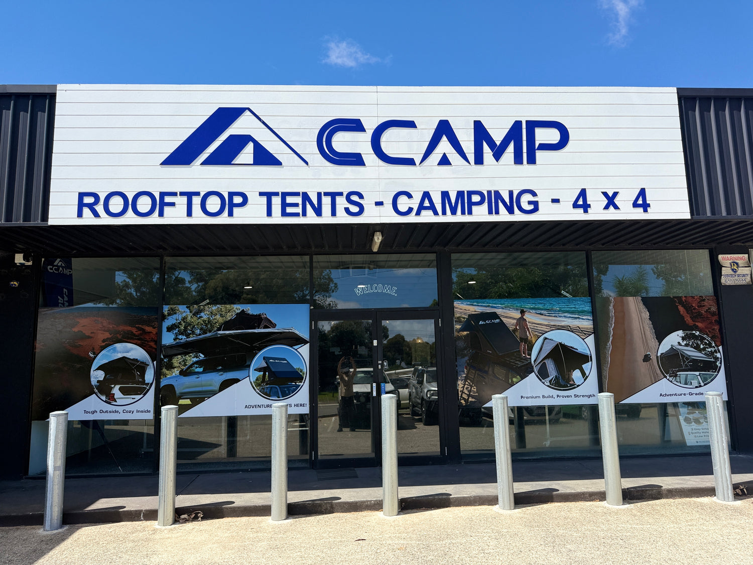 Exclusive Roof Top Tent Collection | CCAMP