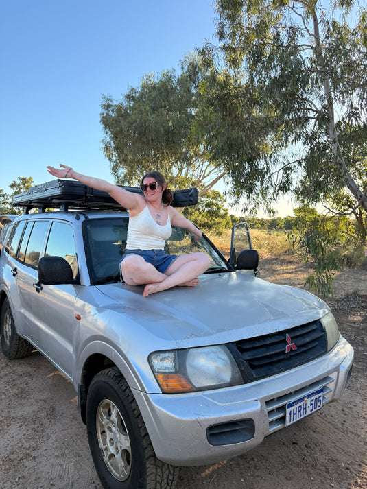Super Slimline SkyView Rooftop Tent