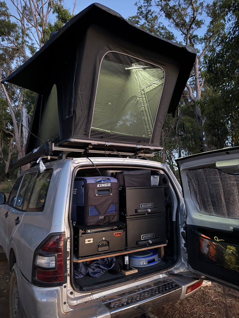 Load image into Gallery viewer, Super Slimline SkyView Rooftop Tent
