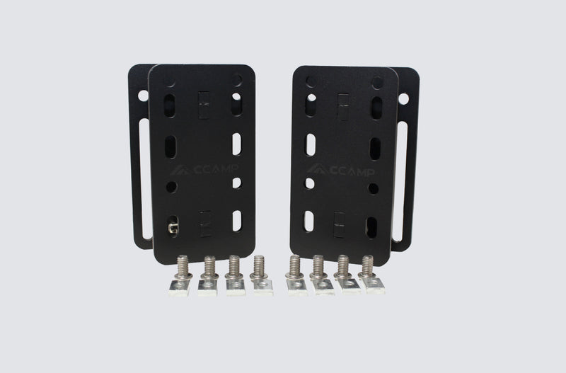 Load image into Gallery viewer, CCAMP Heavy-Duty Quick Release Awning Brackets

