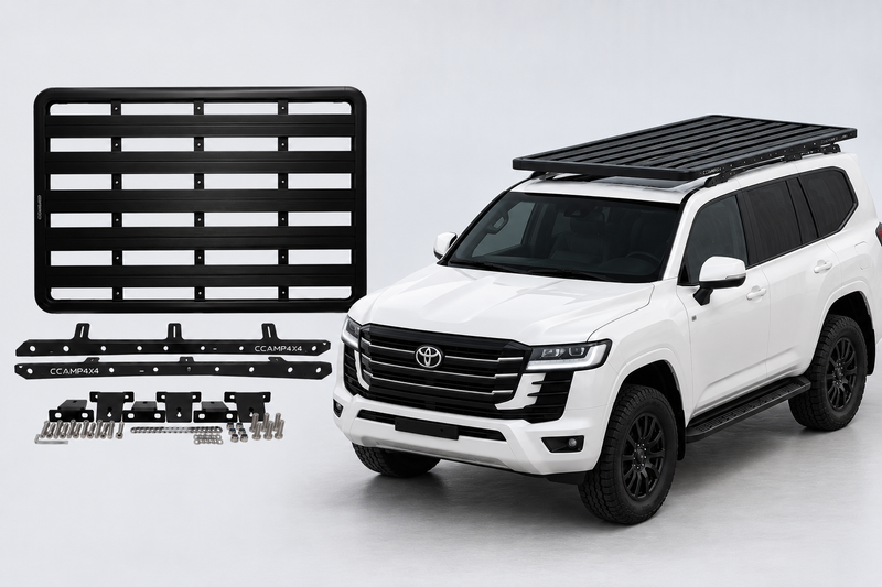 Load image into Gallery viewer, CCAMP BaseLink™ Mounting System – LandCruiser 300 Series
