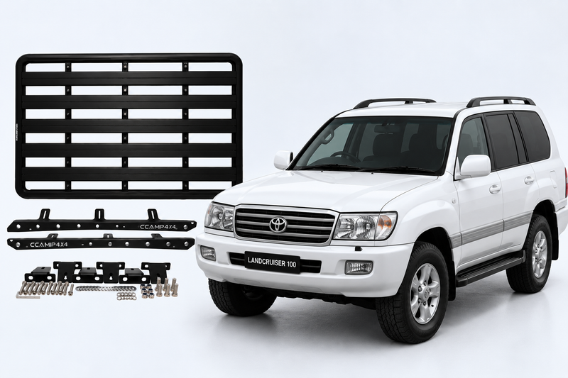 Load image into Gallery viewer, CCAMP BaseLink™ Mounting System – LandCruiser 100 Series
