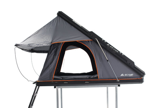 Rooftop Tent camping tent with white background